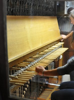 La cabine du maître-carillonneur La cabine du maître-carillonneur