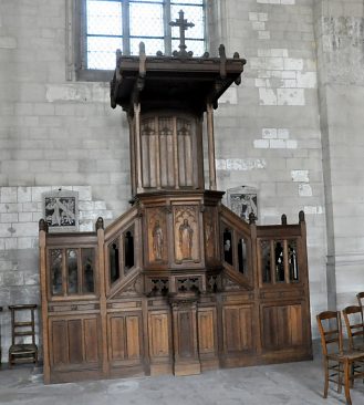 La chaire à prêcher