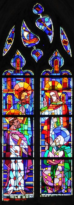 «Le Christ donne les clés de son Église à Pierre»