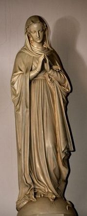 Statue de la Vierge