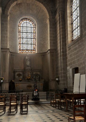 Chapelle absidiale sud Saint-Joseph