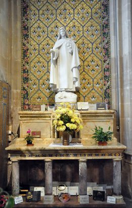 Retable de la chapelle Sainte-Thérèse