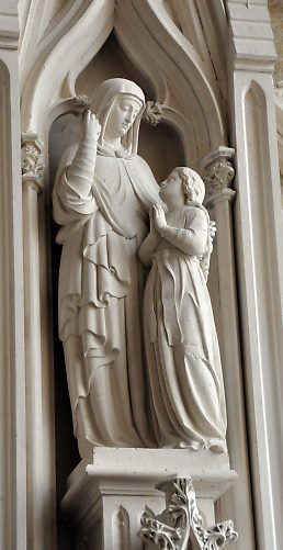 L'Éducation de la Vierge (chapelle Sainte-Anne)