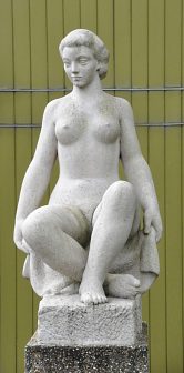 Femme assise