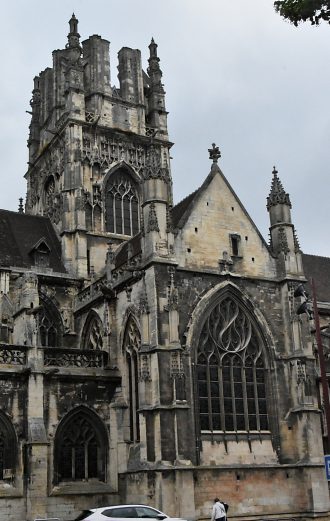 Le bras sud du transept