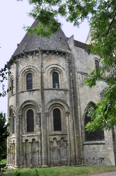 Eglise Saint-Nicolas à Caen, le chevet
