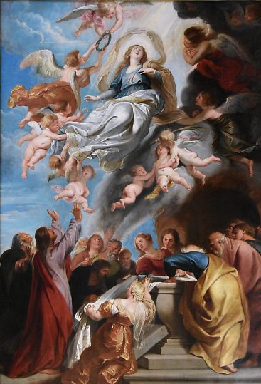 «L'Assomption de la Vierge»