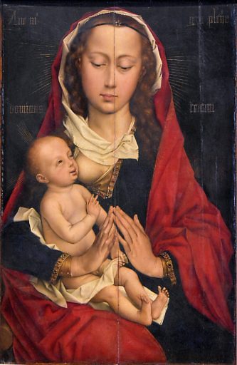 «La Vierge et l'Enfant»