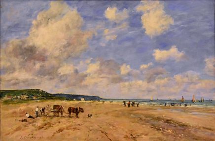 «La Plage de Deauville»