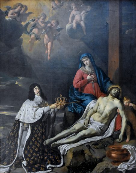 «Le Vœu de Louis XIII», précédemment appelé «Notre–Dame de Pitié»