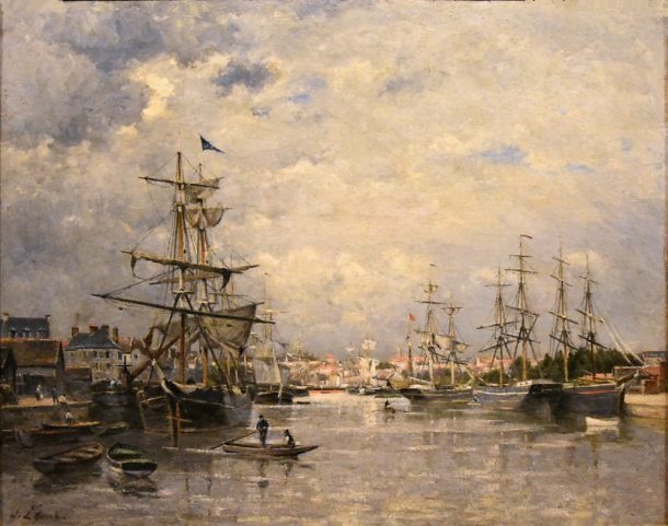 «Le port de Caen»