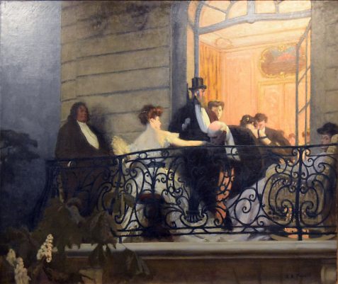 «Le Balcon»