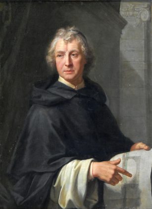 «Portrait du frère François Romain, architecte»