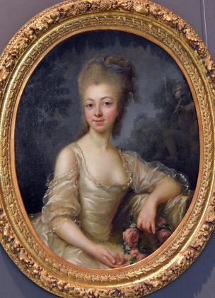 «Portrait de jeune femme inconnue»