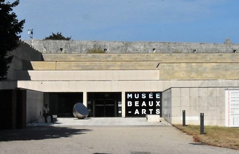 L'entrée du musée