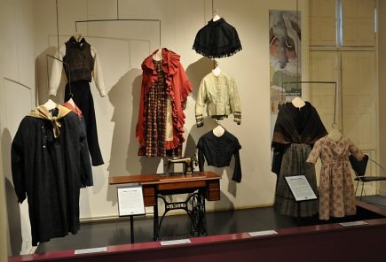 musée de Normandie,  vêtements normands