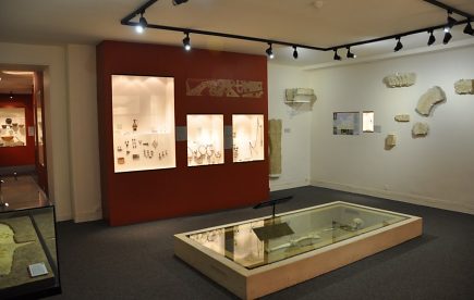 musée de Normandie, salle d'archéologie