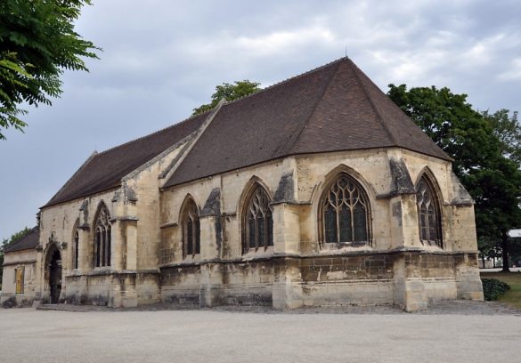 Le chevet de l'église Saint-Georges