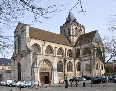 L'église Saint-Taurin à Evreux