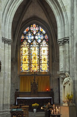 Chapelle absidiale sud