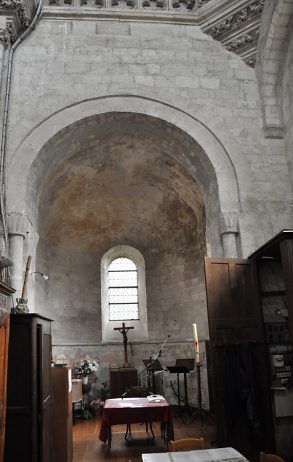 Chapelle Saint-Benoît (en partie romane)