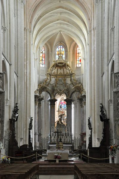 Le chœur et l'abside 