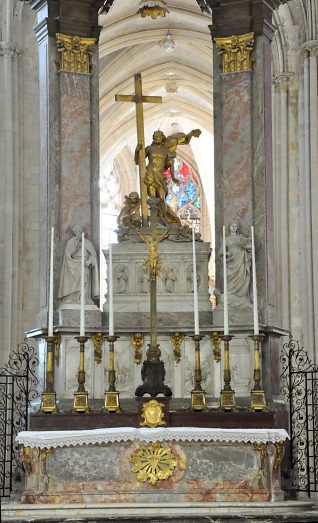 Le maître–autel du début du XVIe siècle