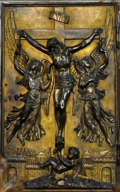 La porte du tabernacle