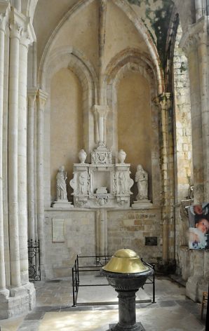 Chapelle des Fonts baptismaux