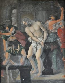 La Flagellation, tableau anonyme