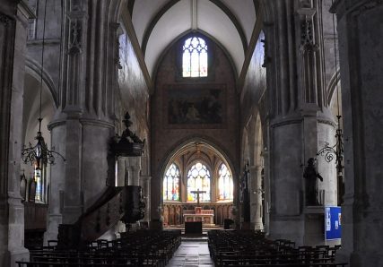 Vue gnrale de l'église