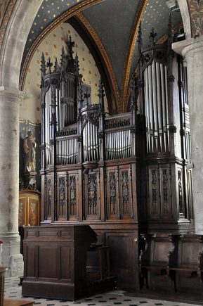 L'orgue de chœur (XIXe siècle)