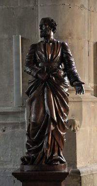 Statue de saint Pierre