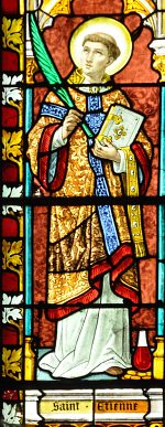 Saint Étienne, pape et martyr