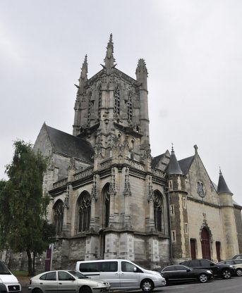 Vue d'ensemble de l'église