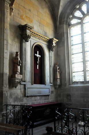 Chapelle latérale sud