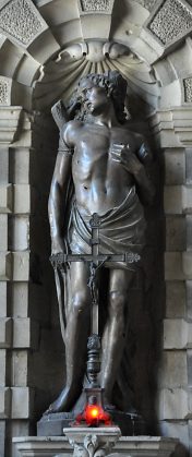 Statue de Saint Sébastien