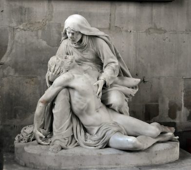 Piéta de l'artiste Samson, XXe siècle