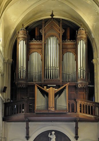 L'orgue de tribune