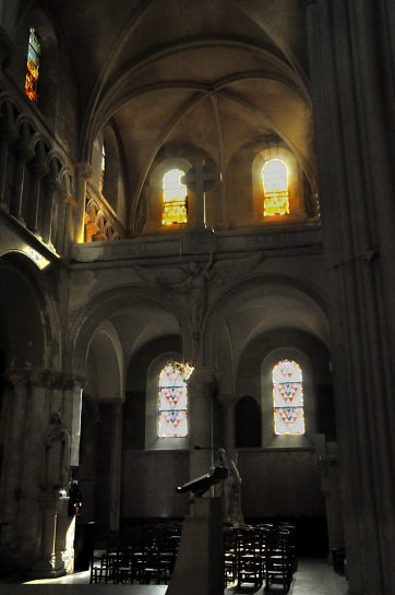 Croisillon sud du transept