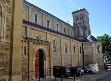 Côté nord vu du transept