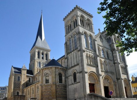 Vue extérieure de l'église