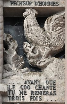 Le coq et le reniement de Pierre