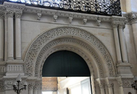 La galerie et le vestibule