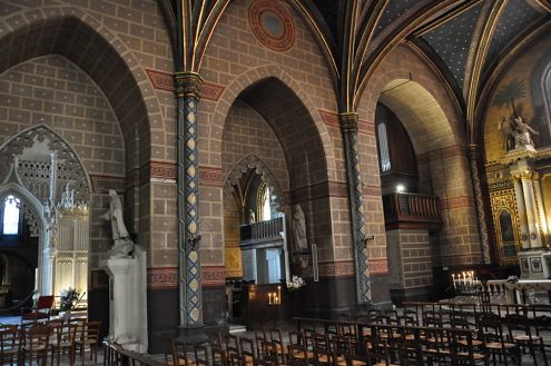 Chapelle de la Vierge