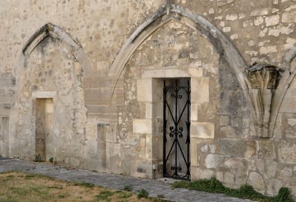 Le cloître du monastère