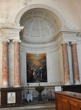 Chapelle des Fonts baptismaux