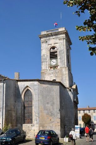 La tour-clocher