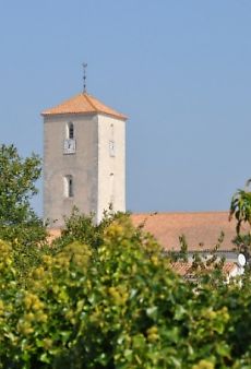 Eglise Sainte-Catherine à la Flotte-en-Ré, clocher