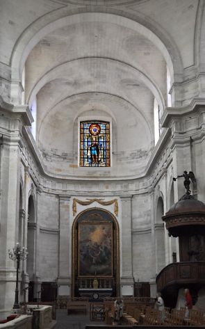 Bras droit du transept